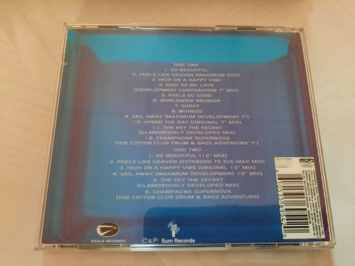 Urban Cookie Collective / The Very Best Of + 12 - 2cds - Uk