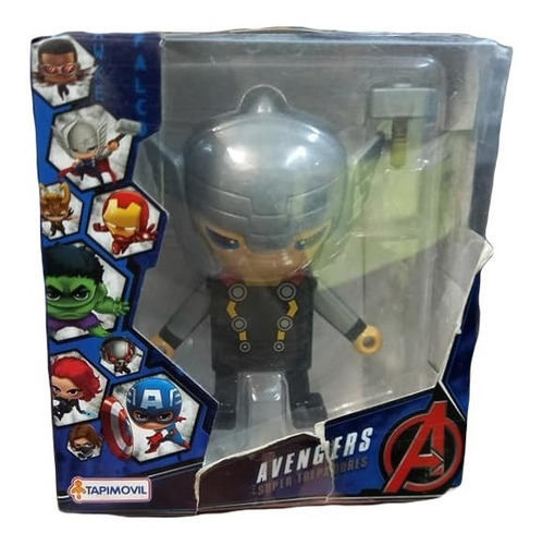 Muñeco Super Trepador Avengers Tapimovil