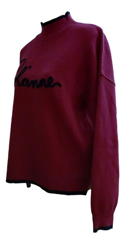 Sweater Mujer Tipo Buzo Tejido Amplio De Viscosa K-lipso
