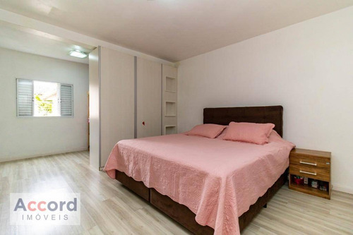 Imagem 19 de 30 de Casa Com 4 Dormitórios À Venda, 198 M² Por R$ 820.000,00 - Bacacheri - Curitiba/pr - Ca0012