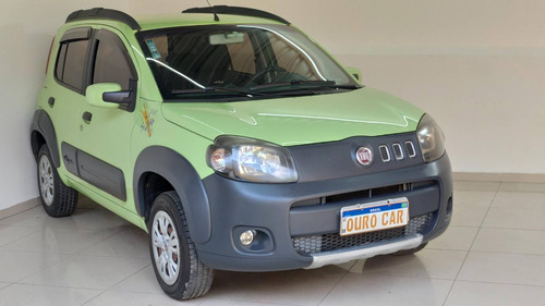 Imagem 1 de 5 de Fiat Uno 1.0 Way 8v Flex 4p Manual