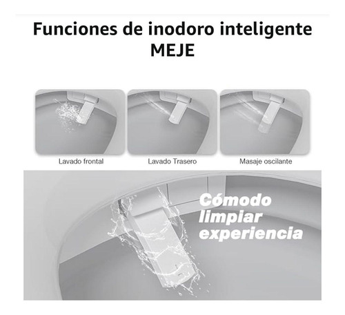 Inodoro Inteligente, Descarga Automática, Inodoro Japonés