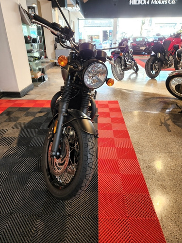 Imagen 8 de 11 de Triumph Bonneville T120 Hilton Motors Co.