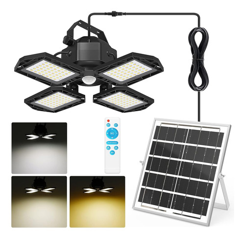 Niorsun Solar Outdoor Lights Solar Lights Indoor Motion Sens