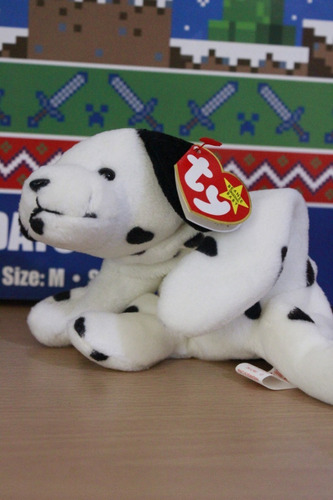 Peluche Ty  Perro Dalmata 22cm Cja(63) 