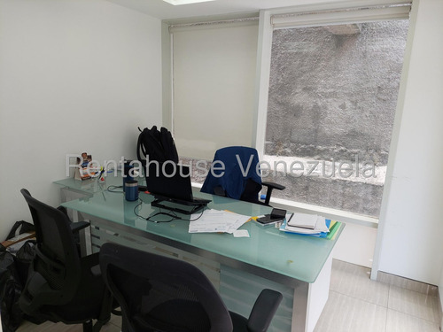 Cr. Amplia Oficina En Alquiler En Boleita Norte