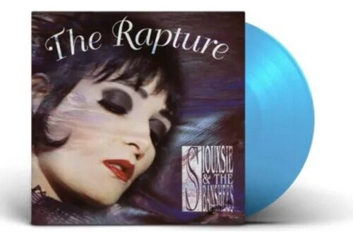 Siouxsie & The Banshees Rapture - Lp De Gira Translúcido Lim