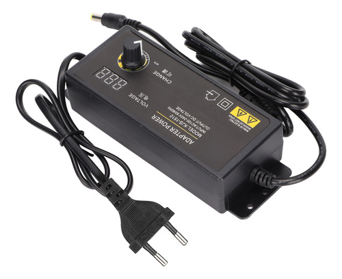 Adaptador De Corriente Ajustable 90w 8a 3v A 12v Ac A Dc Con