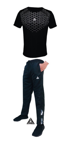 Conjunto Deportivo Sudadera Y Camiseta Original Ripple