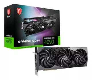 Tarjeta De Vídeo Msi Geforce Rtx 4090 Gaming Slim Gddr6x 24g