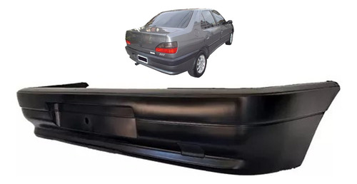 Paragolpes P/peugeot 306 95 En Adelante Trasero 4 Puertas
