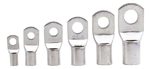 Terminal Cobre Estañado Scc 70mm Ojal 3/8 - Tbcin