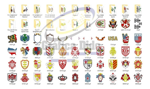 481.000 Matrizes Formato Jef Super Pack Matriz Bordados