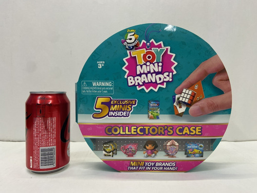 Toy Mini Brands Coleccionador Para 30 Minis Con 5 Exclusivos