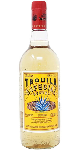 Tequila Newton Especial Joven 500 Ml