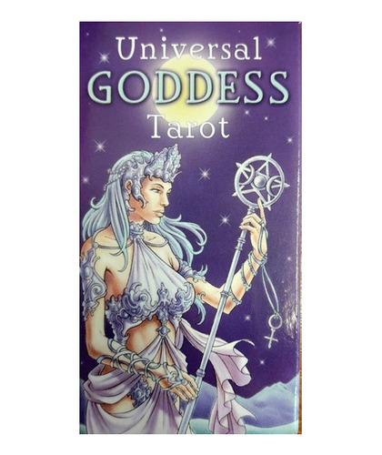 Universal Goddess (libro + Cartas) Tarot - Caratti, Maria