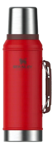 Termo Stanley Classic Termo Clasico 950 Ml De Acero Inoxidable 950ml Rojo Lava