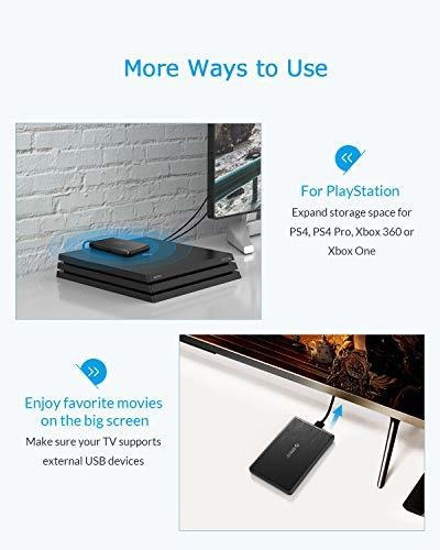 Case Disco Duro Externo Usb 3.0 Orico Sata Iii 2.5puLG