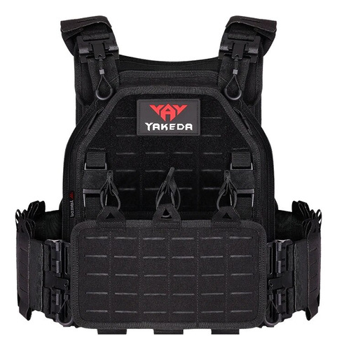 Chaleco Táctico Plate Carrier, Protector Para Caza Al Aire L