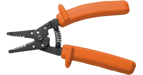Cable Klein Tools Ins Klein-curve Aislado Naranja