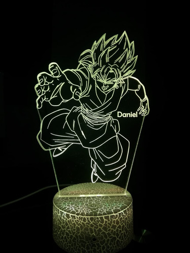 Goku Dragon Ball Z Holograma Lampara Regalo Niños Navidad | Envío gratis Goku Dragon Ball Z Holograma Lampara Regalo Niños Navidad | Envío gratis