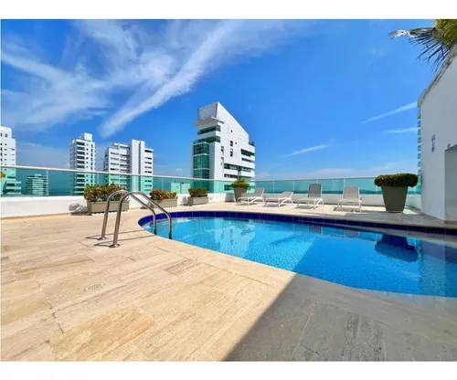 Venta Apartamento Airbnb Castillogrande 2 Alcobas + Estudio Amoblado