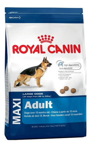 Imagen 1 de 1 de Alimento Royal Canin Size Health Nutrition Maxi Adult para perro adulto de raza grande sabor mix en bolsa de 15kg