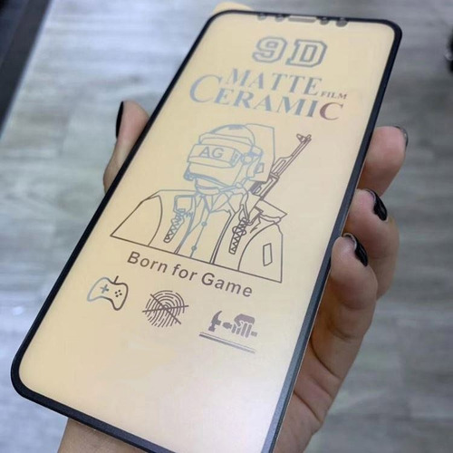 Imagen 4 de 4 de Protector Cerámico Mate Samsung Linea A - Coolcase