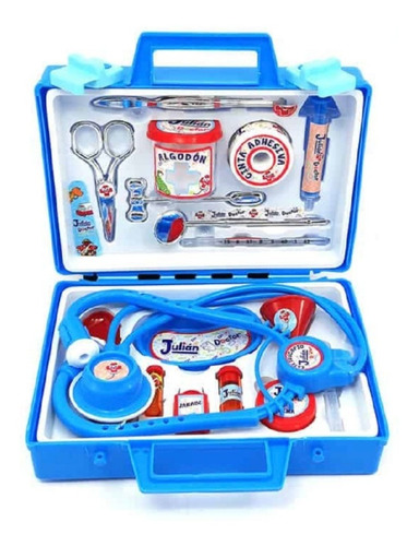 Valija Julian Doctor Chica Con Accesorios De Medico D011