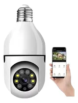 Comprar Foco Cámara Wifi 360 Orix Seguridad - Vigilancia Eficaz