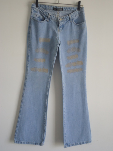 Calça Jeans Feminina Sawary Tam 38