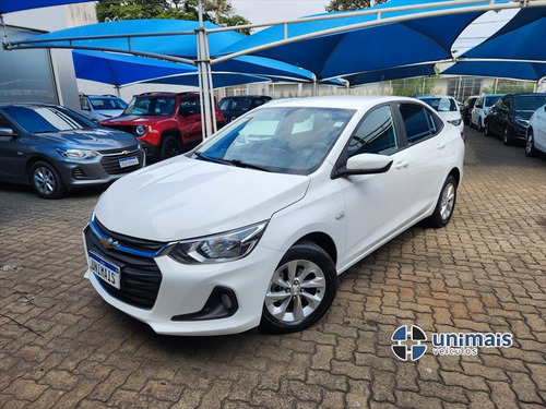 Chevrolet Onix 1.0 TURBO FLEX PLUS LTZ AUTOMÁTICO