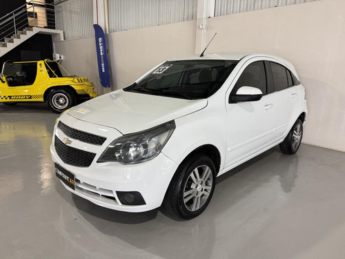 Chevrolet Agile 1.4 MPFI 8V FlexPower 5p