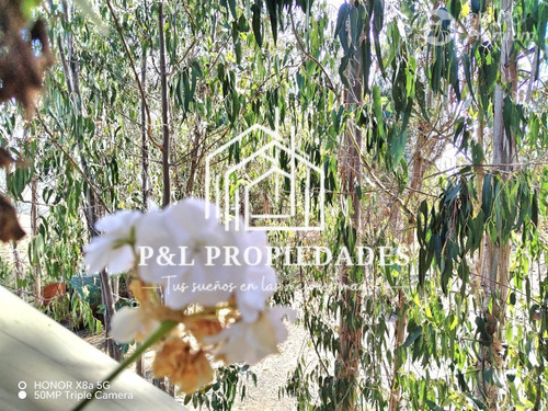 En Arriendo! Bella Parcela Con Casa Camino A Tunquen 3d, 2b
