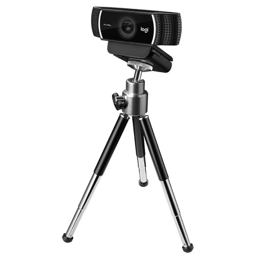 Imagen 6 de 7 de Cámara web Logitech C922 Pro Full HD 30FPS color negro