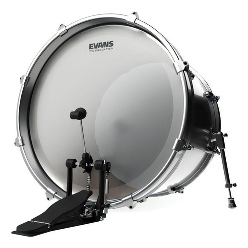 20 pulgadas Batería revestida Drum Skin Evans Eq3 BD20Gb3c