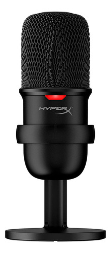 Hyperx Solocast  Micrófono De Condensador Usb Para Juegos,