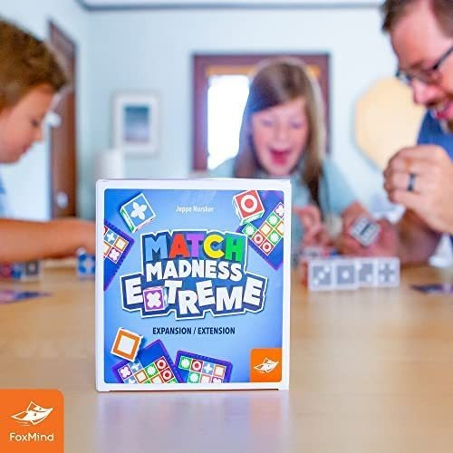 Juego De Mesa Match Madness Extreme, Expansión