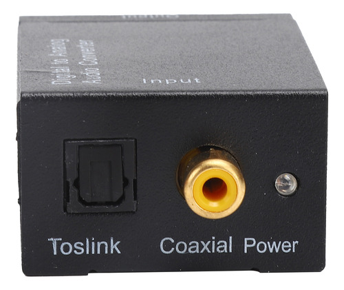 Convertidor Digital A Analógico, Adaptador Usb De Aleación D