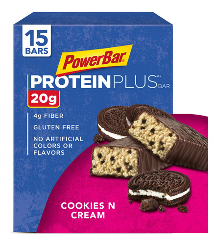 Barra Powerbar Protein Plus - Barra Proteica