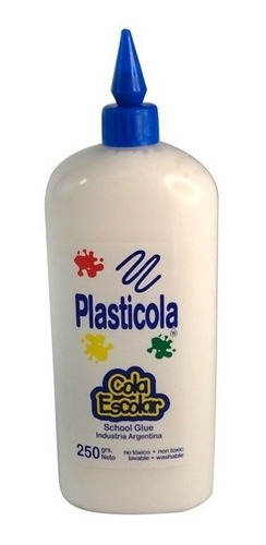 Plasticola 250gr Adhesivo Vinilico 01103