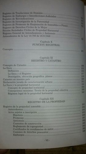 Manual De Derecho Registral 3ra Edición Tomo 1 . Cacciatori