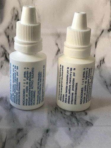 Gotas Cicatrizantes Para Heridas. Solución Hemostática