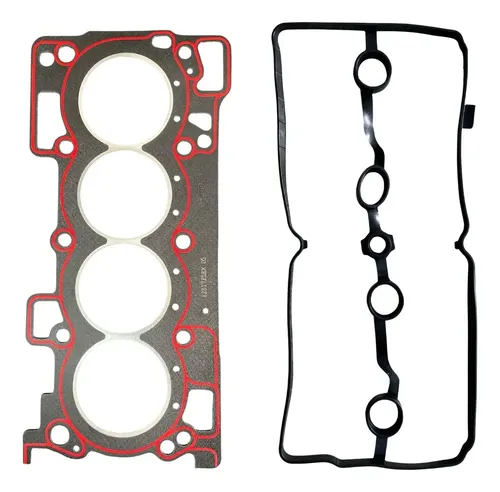 0107セット Jogo Junta Cabeçote+kit Parafuso Sentra Livina Fluence Sabó