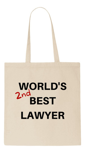 Tote Bag - Better Call Saul - World's Second Best Lawyer