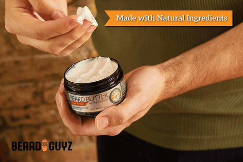 Barba Barba Guyz Mantequilla - Para Su Barba Seco (4 Onzas)
