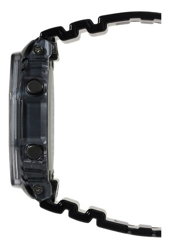 Reloj Casio G Shock Gma-s2100sk-1a Local Barrio Belgrano Color de la malla Negro Color del bisel Negro Color del fondo Negro