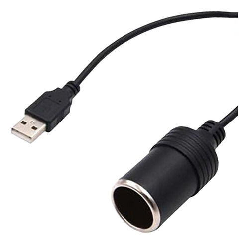Usb A Macho A Encendedor De Cigarrillos De Coche, 1,2 Metros