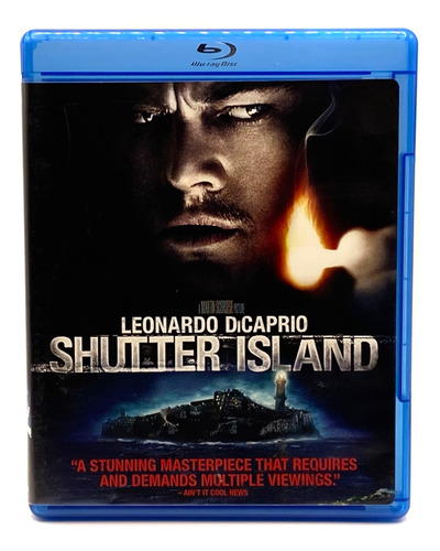 Blu-ray Película Shutter Island ( La Isla Siniestra) 