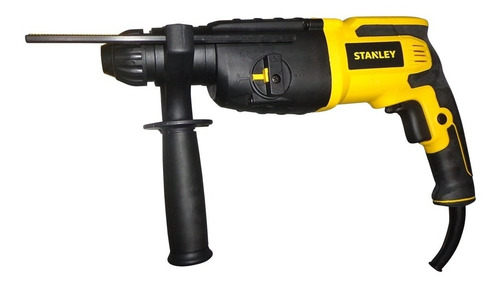 Imagen 2 de 2 de Rotomartillo electroneumático Stanley STEL506K amarillo y negro con 750W de potencia 220V